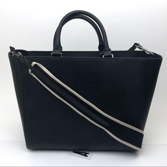 KURT GEIGER LONDON Shoreditch Shopper Pebbled Leather Tote - Picture 8 of 16